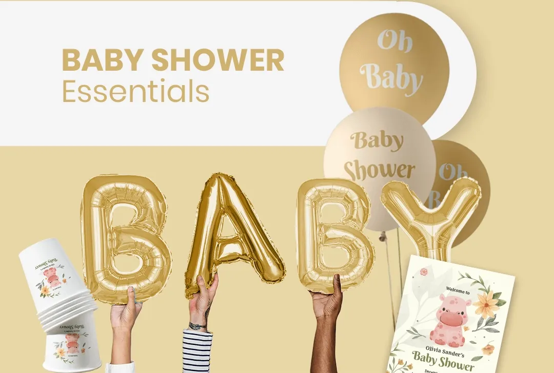 CustomCoastersNow.Com Baby Shower