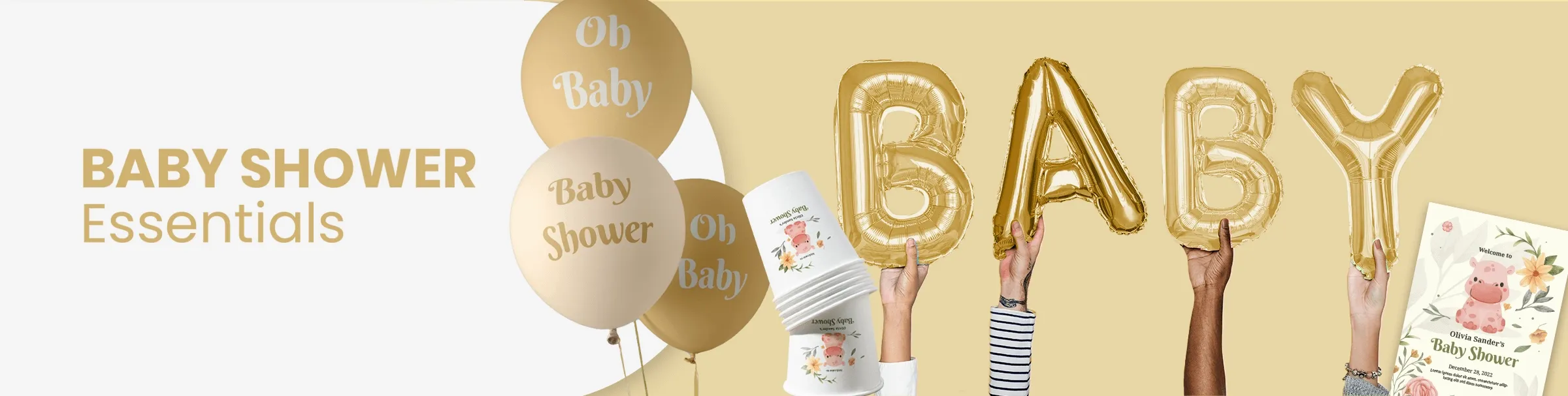 CustomCoastersNow.Com Baby Shower