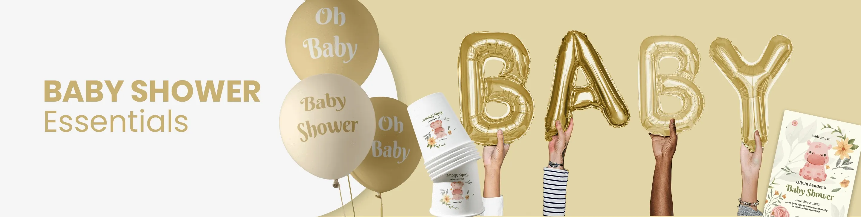 CustomCoastersNow.Com Baby Shower