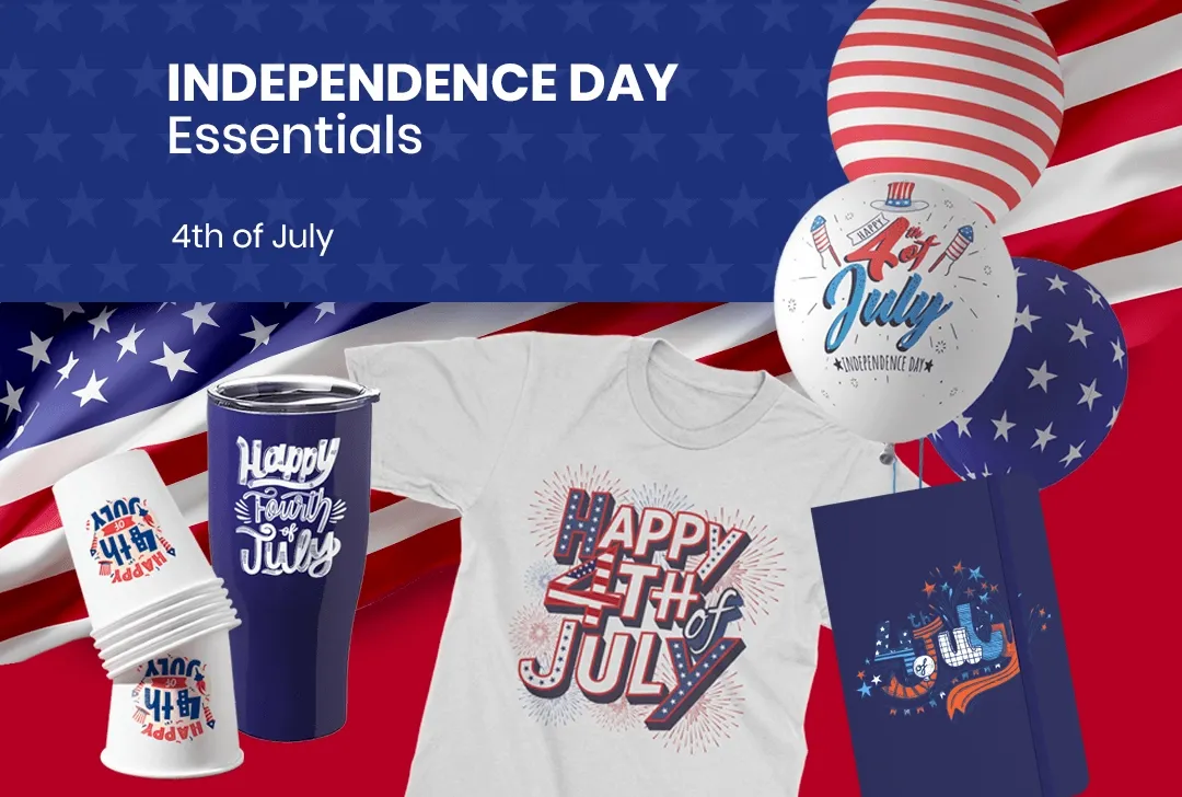 CustomCoastersNow.Com Independence Day
