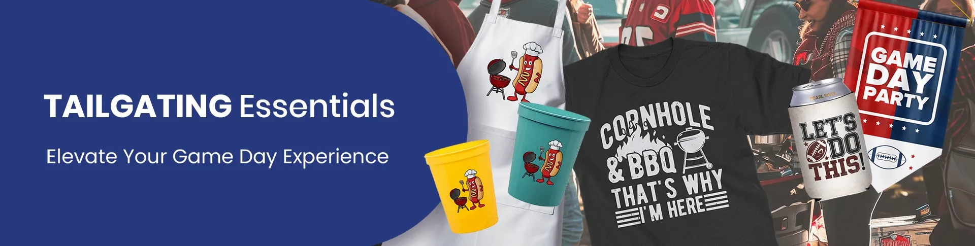 CustomCoastersNow.Com Tailgating