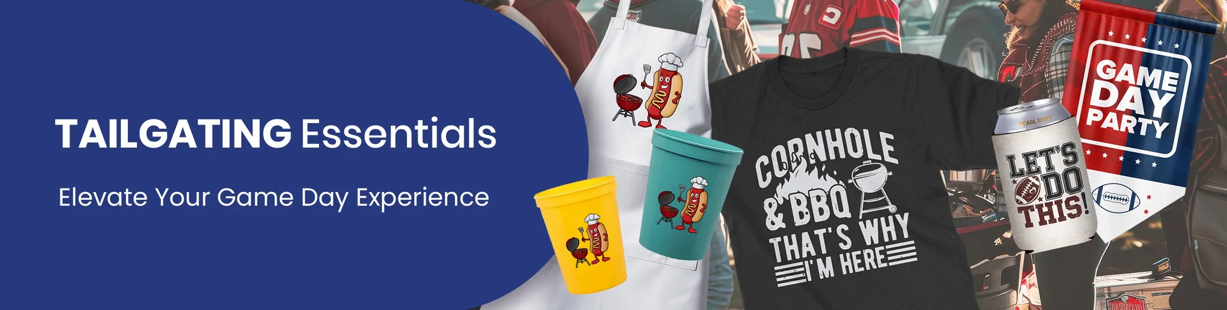 CustomCoastersNow.Com Tailgating