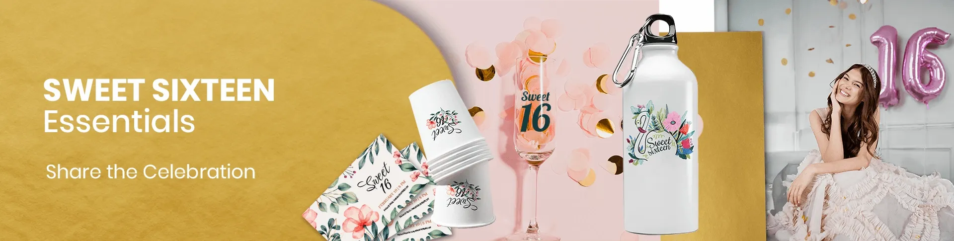 CustomCoastersNow.Com Sweet Sixteen