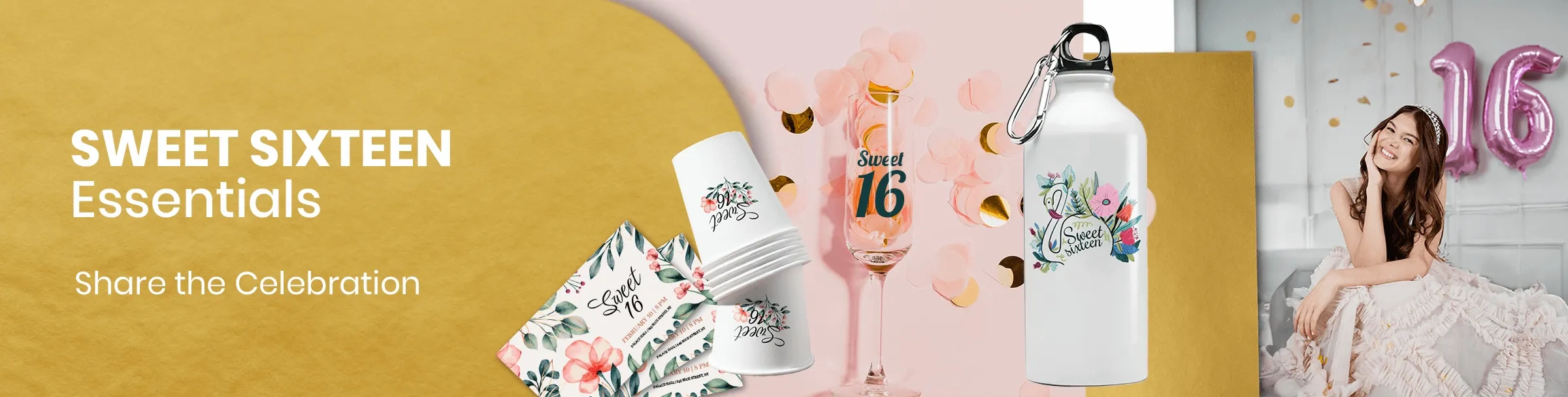 CustomCoastersNow.Com Sweet Sixteen