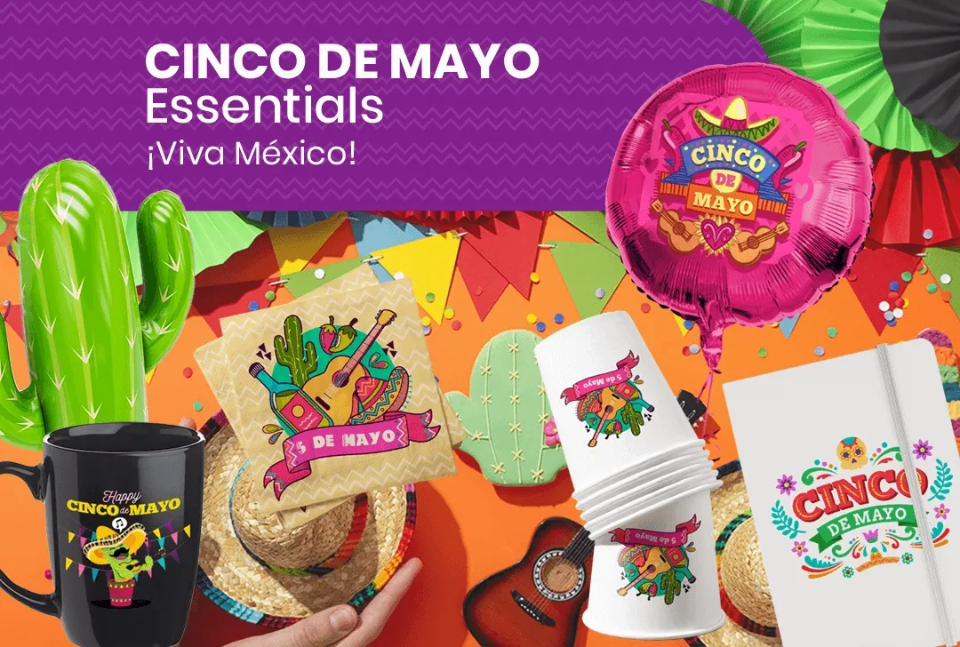CustomCoastersNow.Com Cinco de Mayo