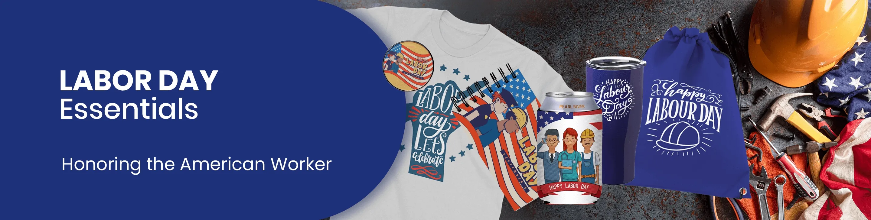 CustomCoastersNow.Com Labor Day