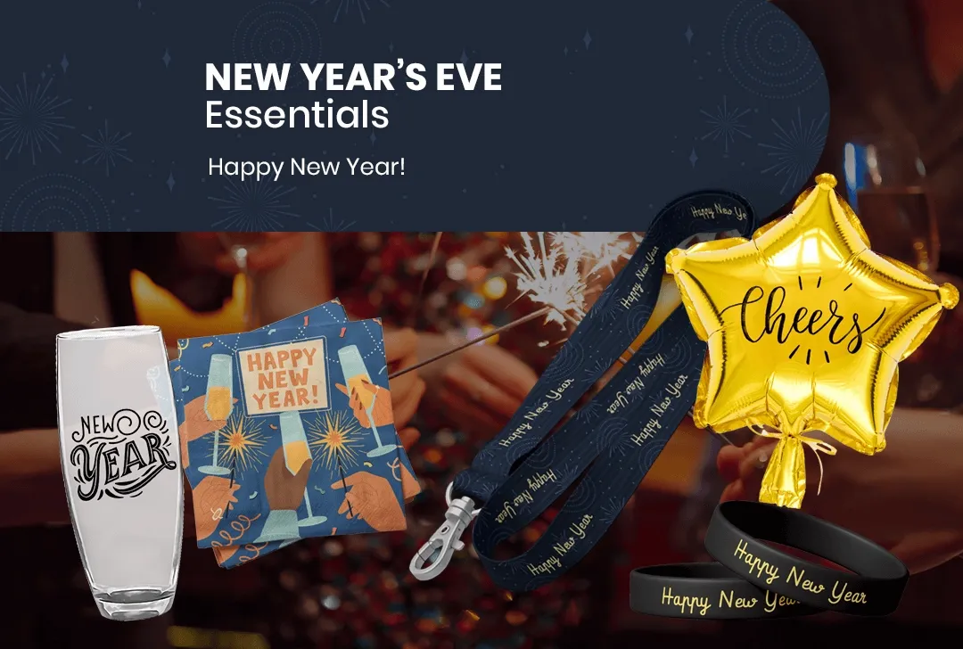 CustomCoastersNow.Com New Year's