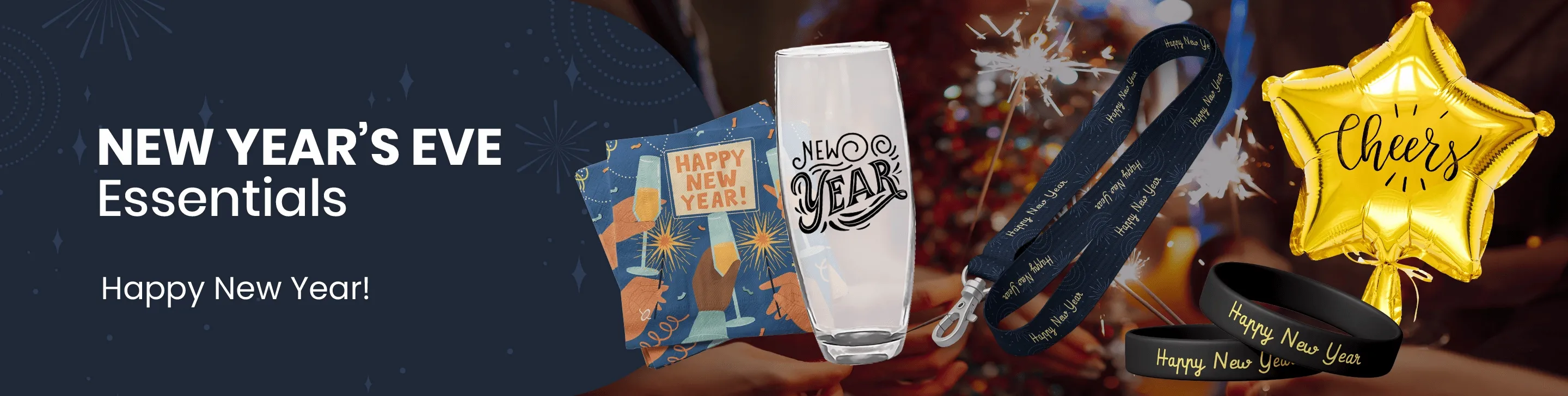 CustomCoastersNow.Com New Year's