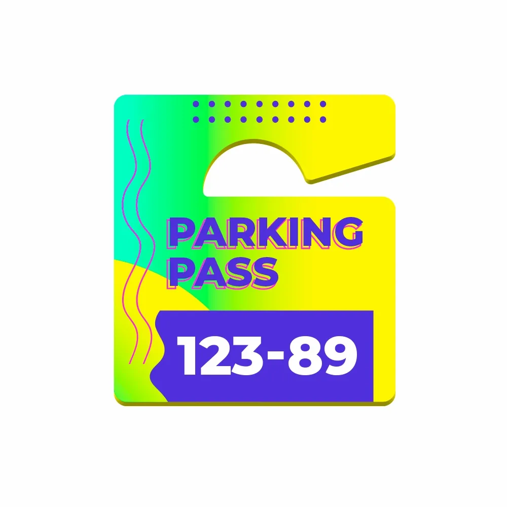 Parking Passes - Custom Coasters Now