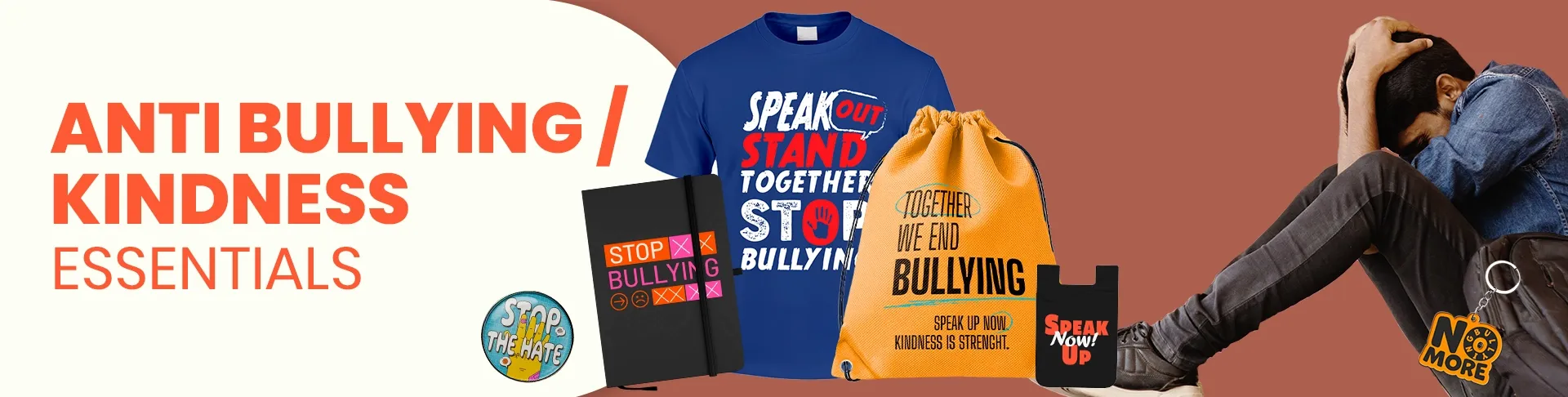 CustomCoastersNow.Com Anti Bullying / Kindness
