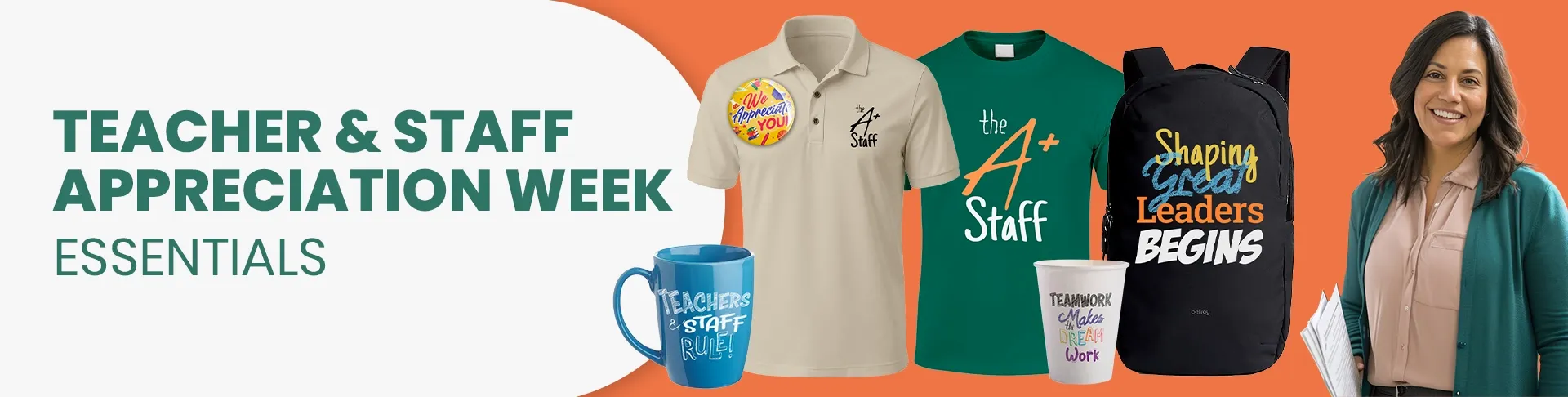 CustomCoastersNow.Com Teacher & Staff Appreciation Week