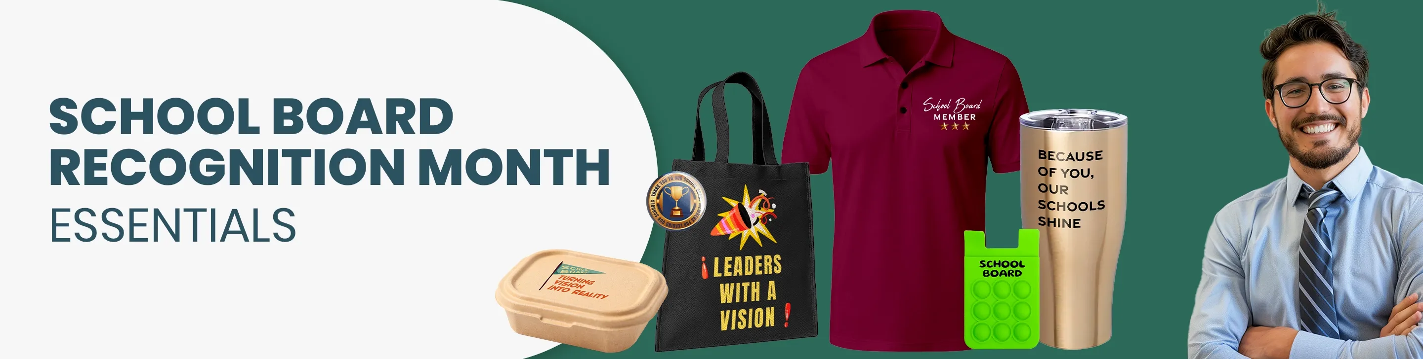 CustomCoastersNow.Com School Board Recognition Month