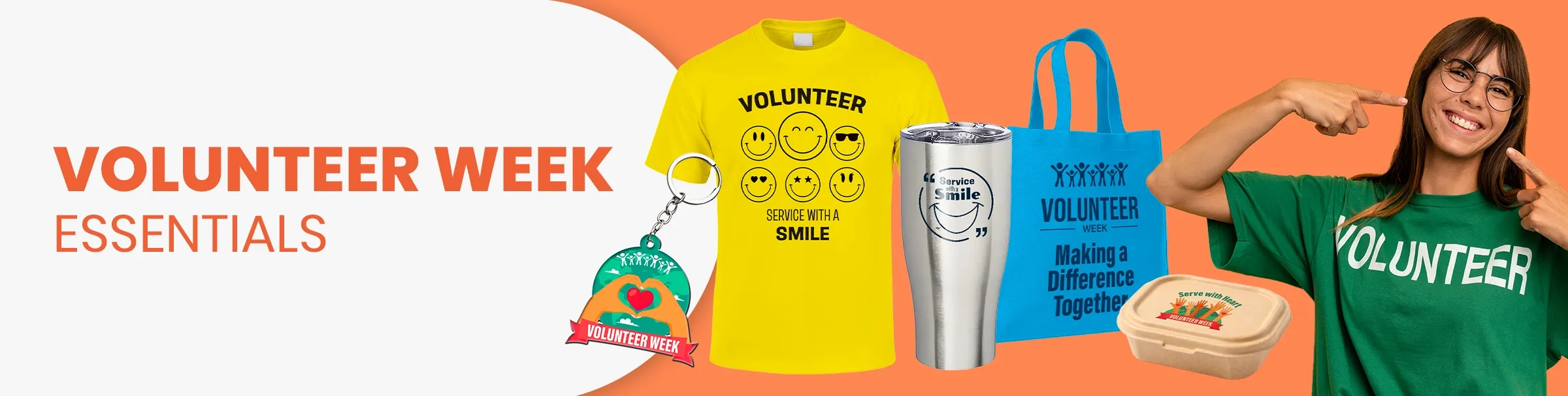 CustomCoastersNow.Com Volunteer Week