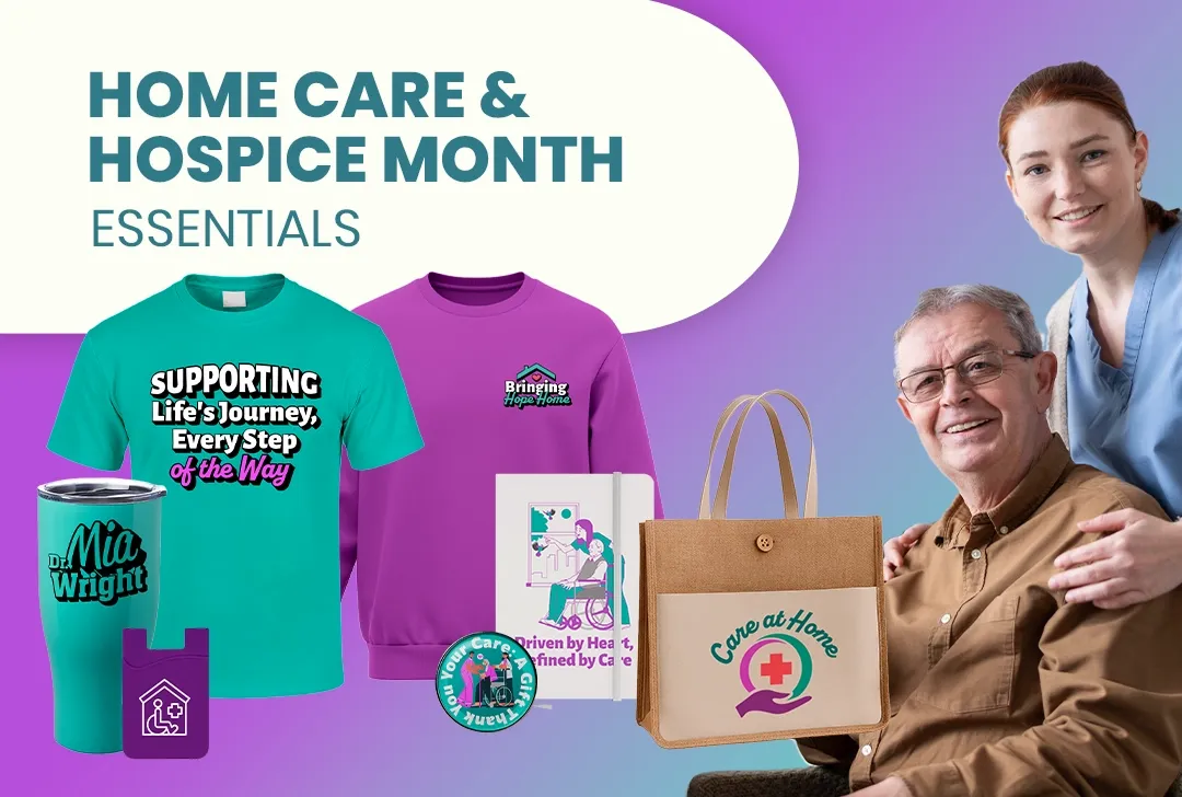 CustomCoastersNow.Com Home Care & Hospice Month