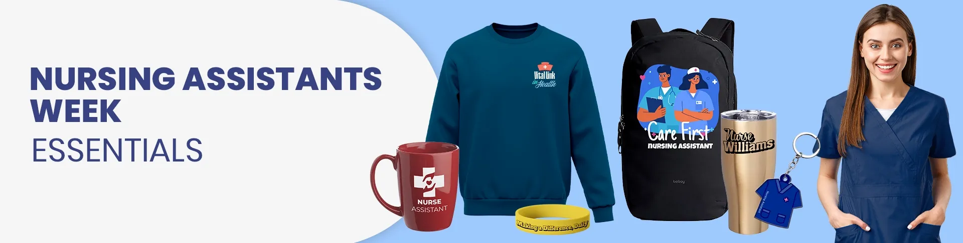 CustomCoastersNow.Com Nursing Assistants Week