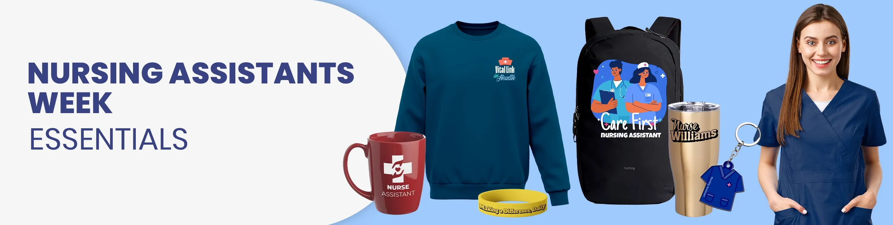 CustomCoastersNow.Com Nursing Assistants Week