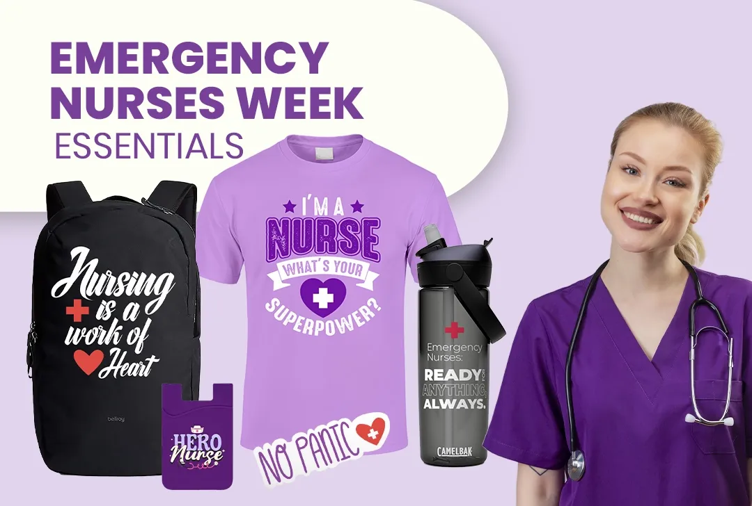 CustomCoastersNow.Com Emergency Nurses Week