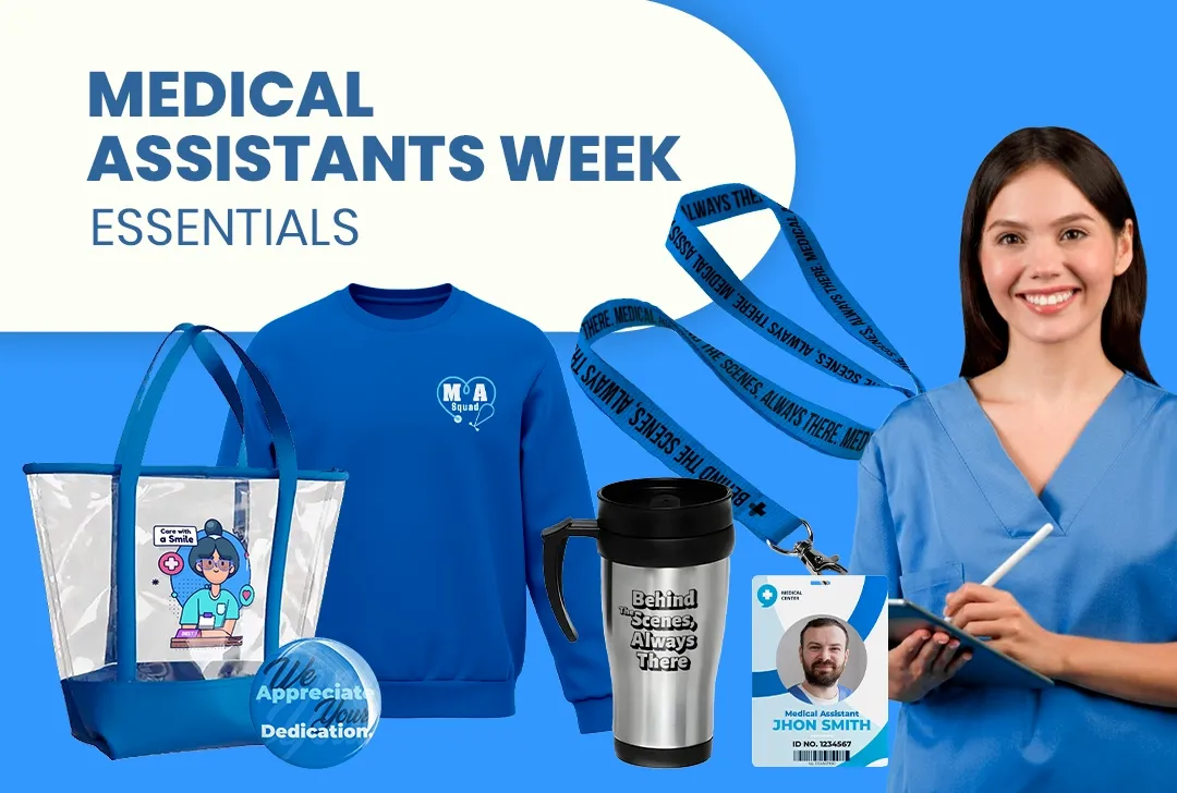 CustomCoastersNow.Com Medical Assistants Week