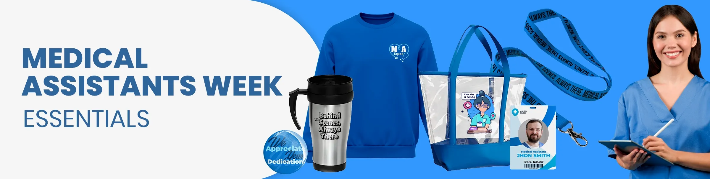 CustomCoastersNow.Com Medical Assistants Week