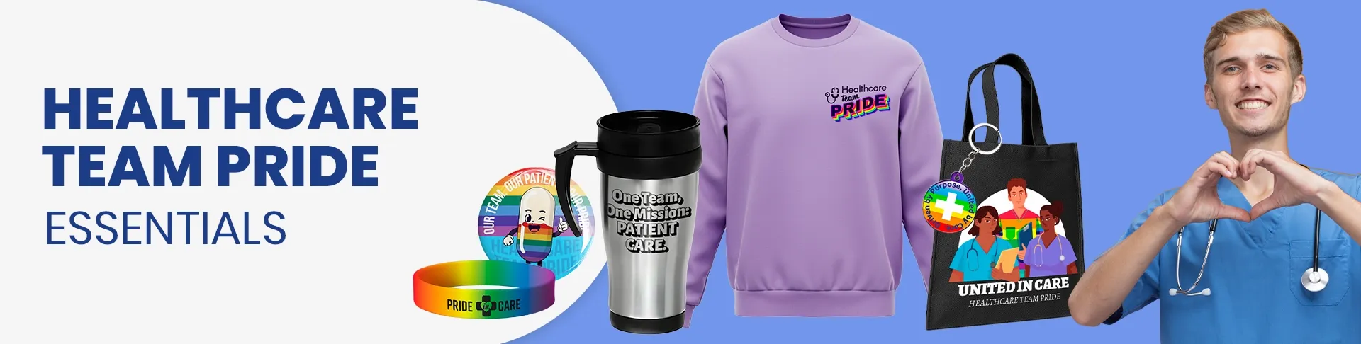 CustomCoastersNow.Com Healthcare Team Pride