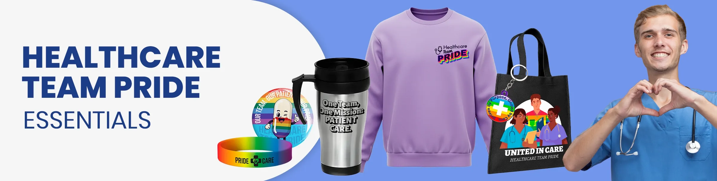 CustomCoastersNow.Com Healthcare Team Pride