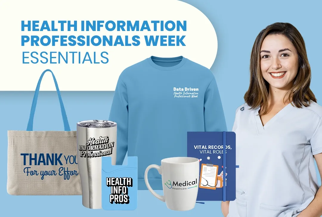 CustomCoastersNow.Com Health Information Professionals Week