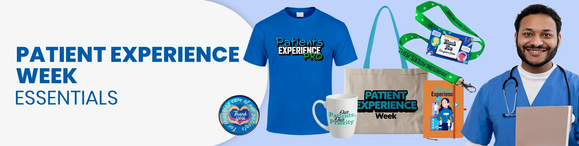 CustomCoastersNow.Com Patient Experience Week