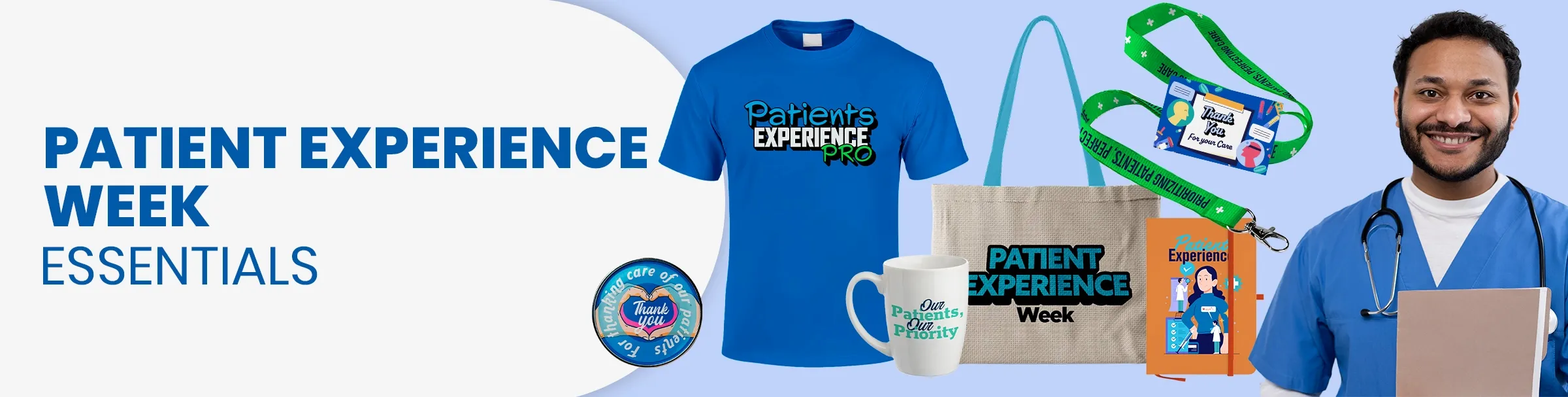 CustomCoastersNow.Com Patient Experience Week