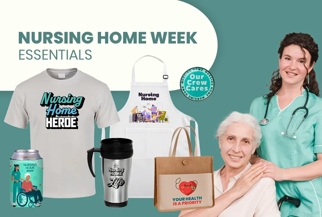 CustomCoastersNow.Com Nursing Home Week
