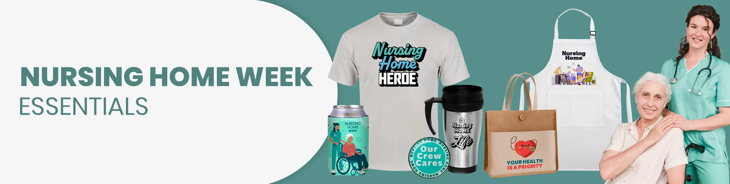 CustomCoastersNow.Com Nursing Home Week