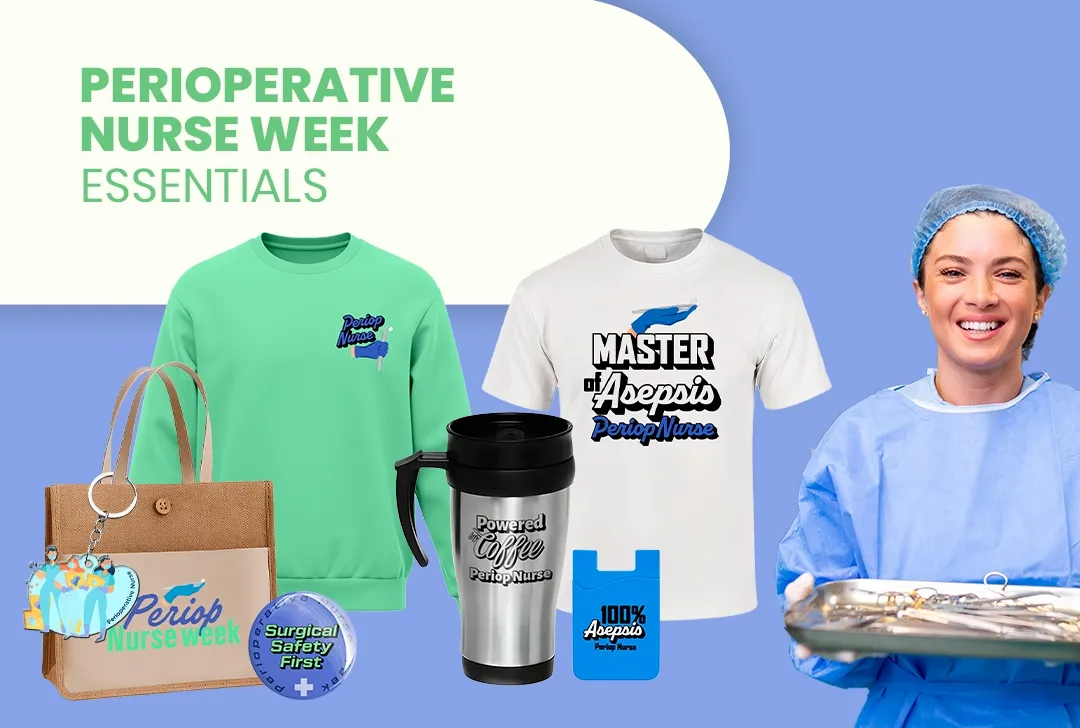 CustomCoastersNow.Com Perioperative Nurse Week