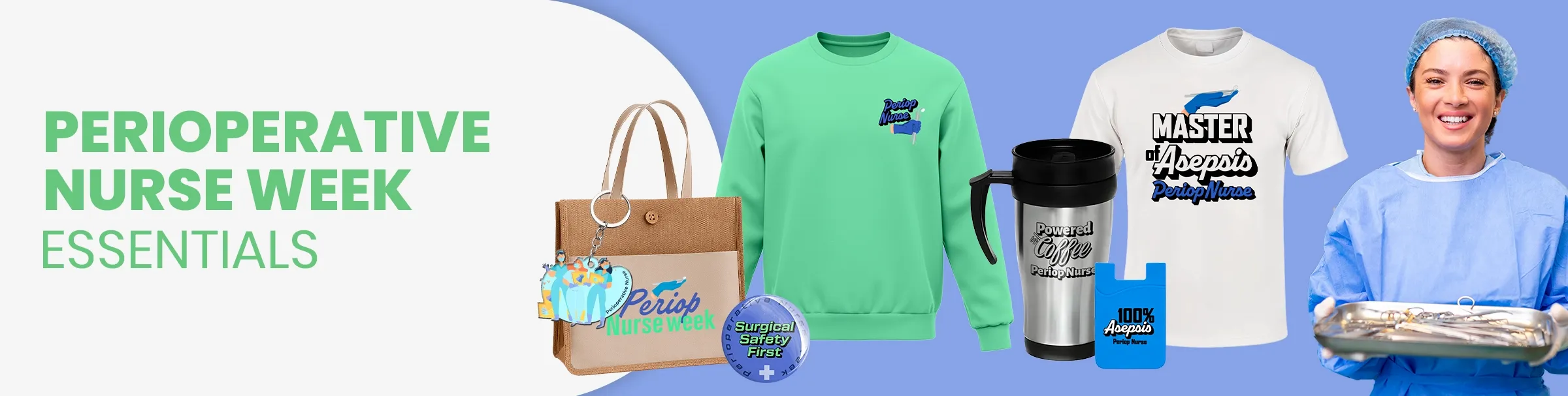 CustomCoastersNow.Com Perioperative Nurse Week