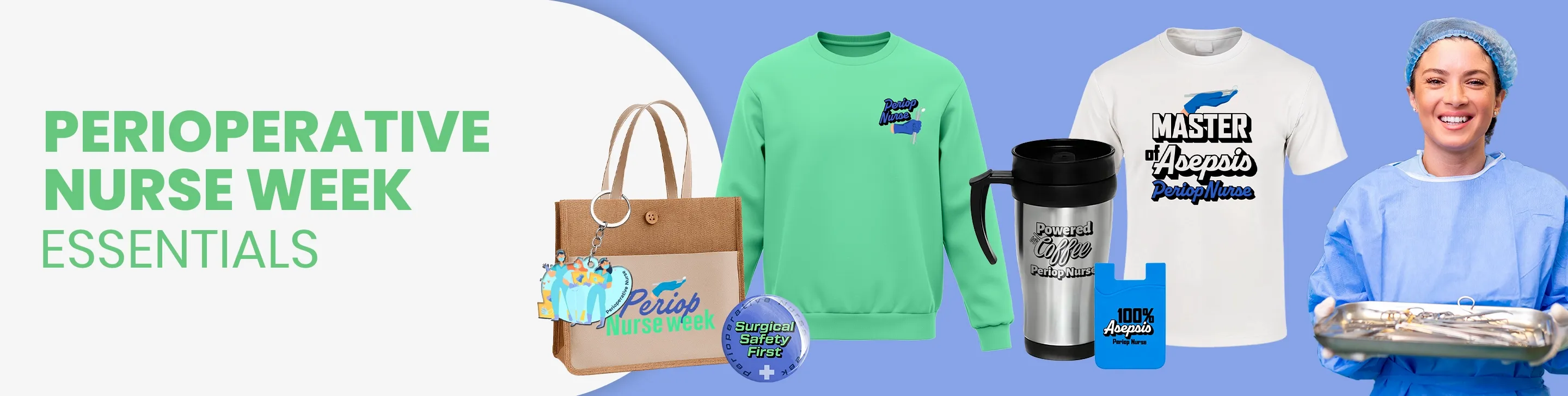 CustomCoastersNow.Com Perioperative Nurse Week