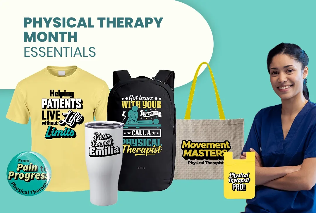 CustomCoastersNow.Com Physical Therapy Month