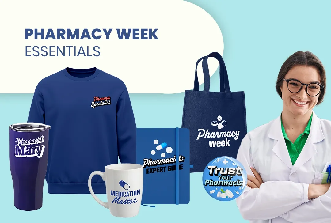 CustomCoastersNow.Com Pharmacy Week