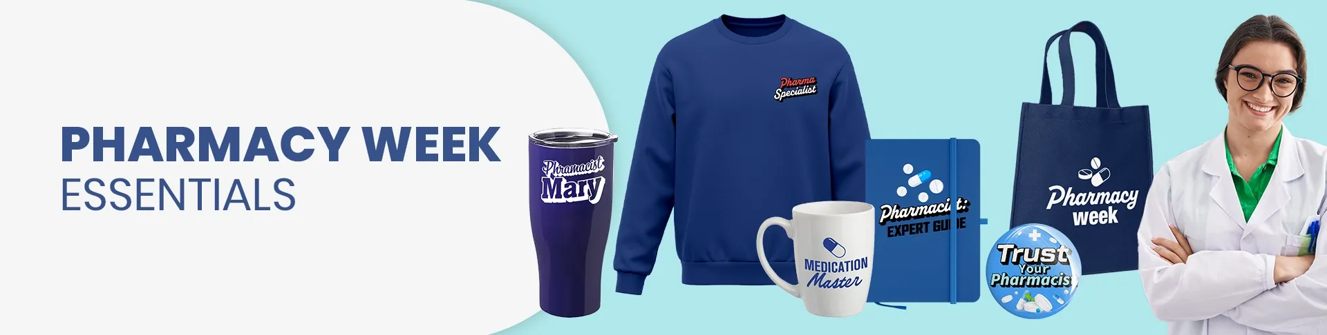 CustomCoastersNow.Com Pharmacy Week