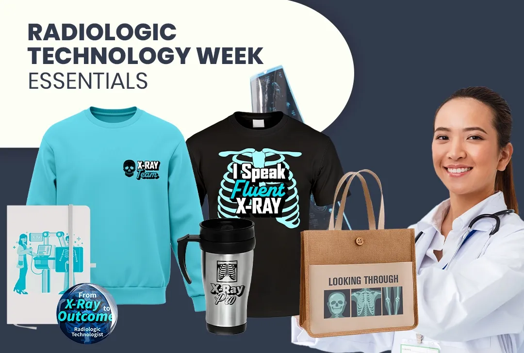 CustomCoastersNow.Com Radiologic Technology Week