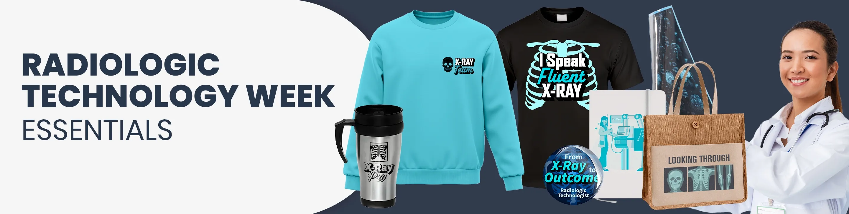 CustomCoastersNow.Com Radiologic Technology Week