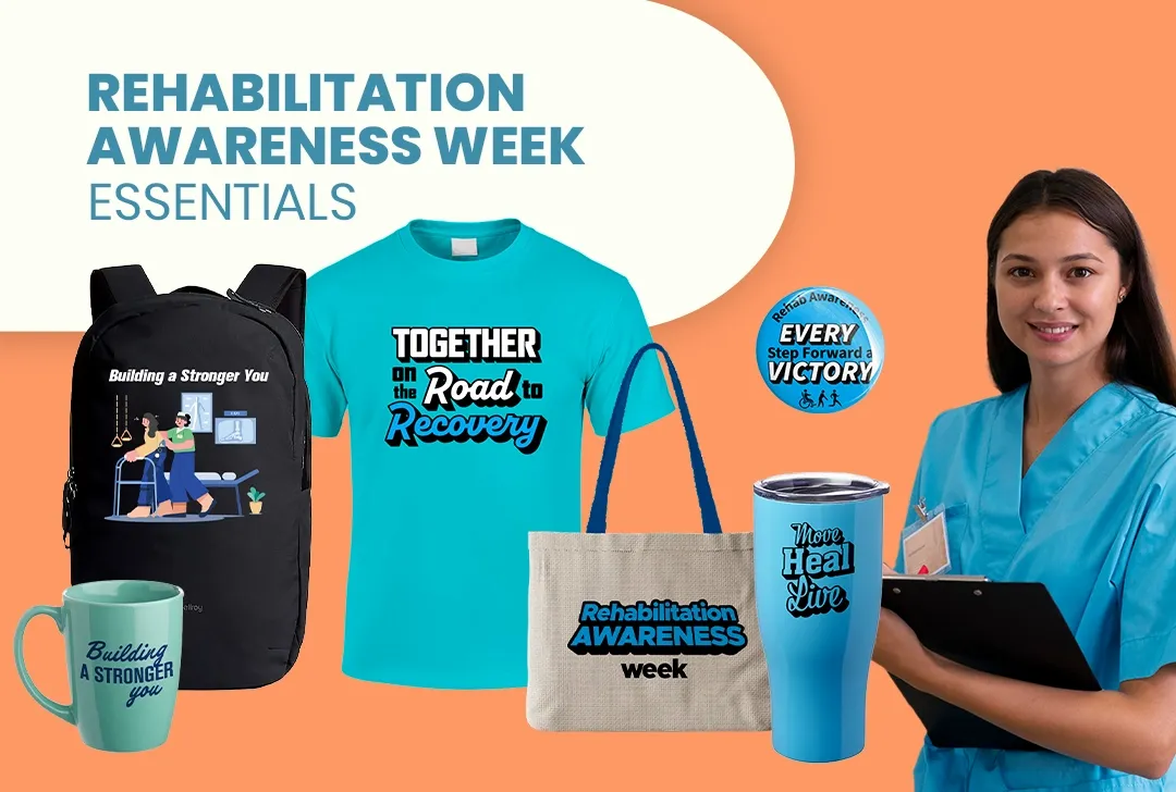CustomCoastersNow.Com Rehabilitation Awareness Week