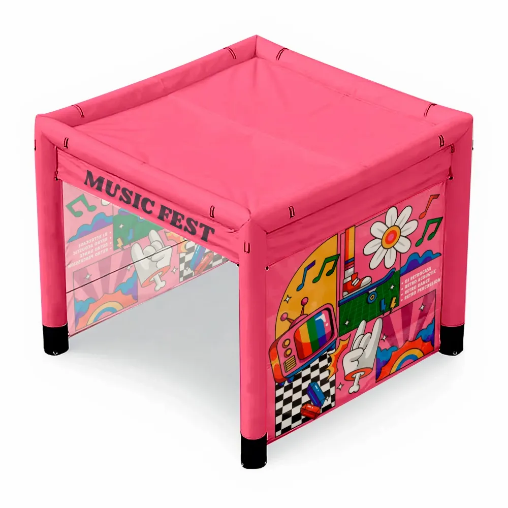 Inflatable Tents - Custom Coasters Now