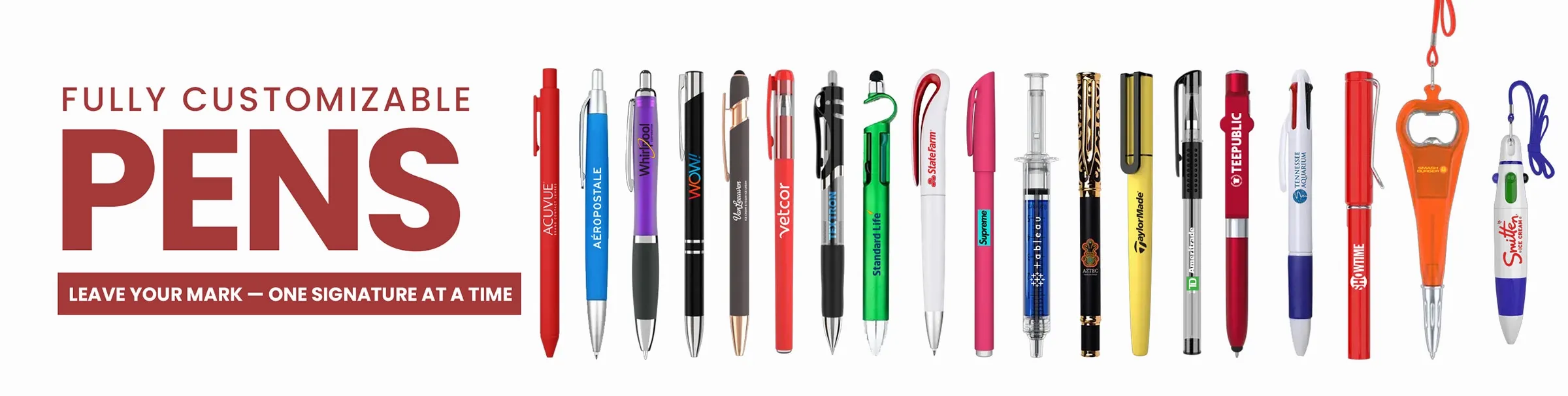 CustomCoastersNow.Com Pens