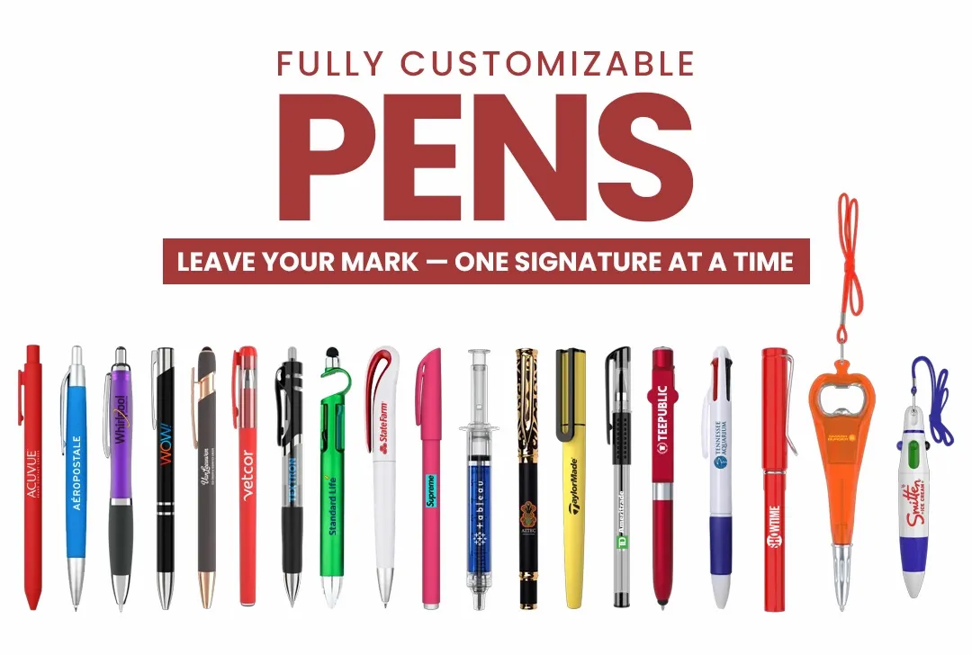 CustomCoastersNow.Com Pens