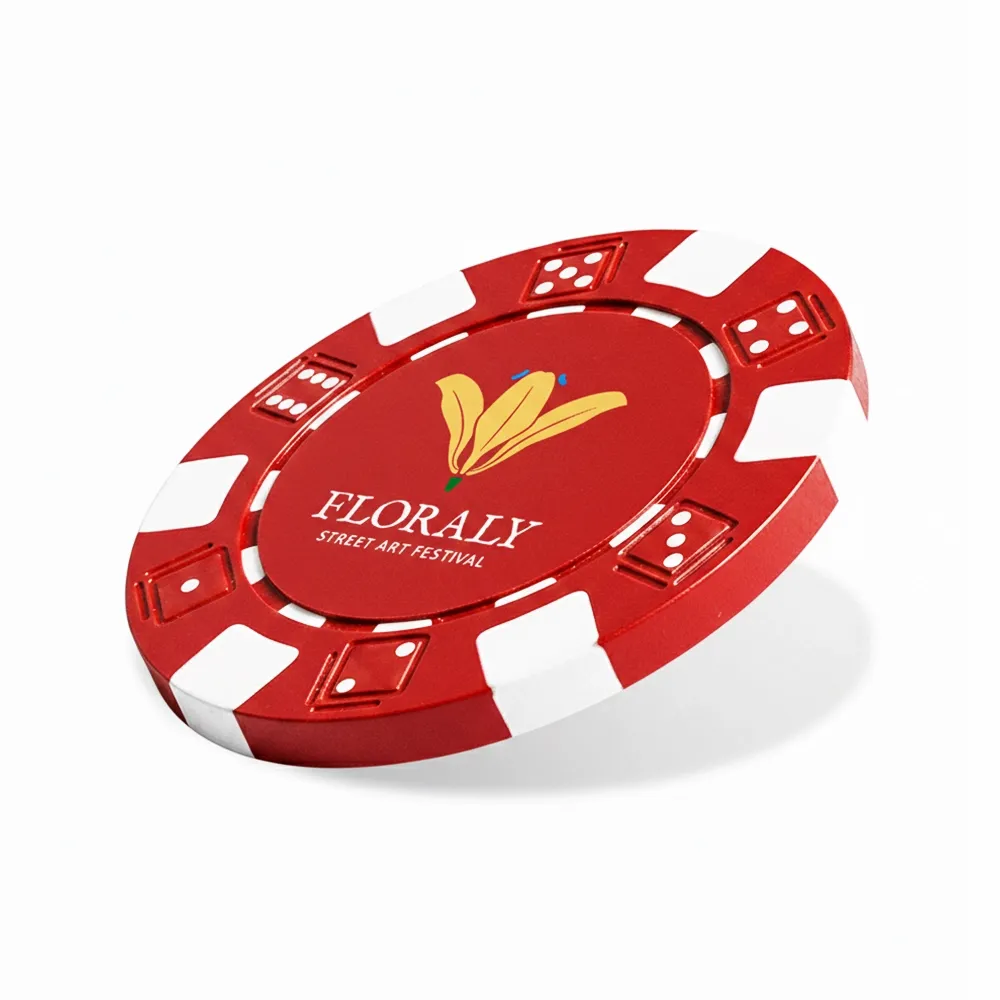 Poker Chips - Custom Coasters Now