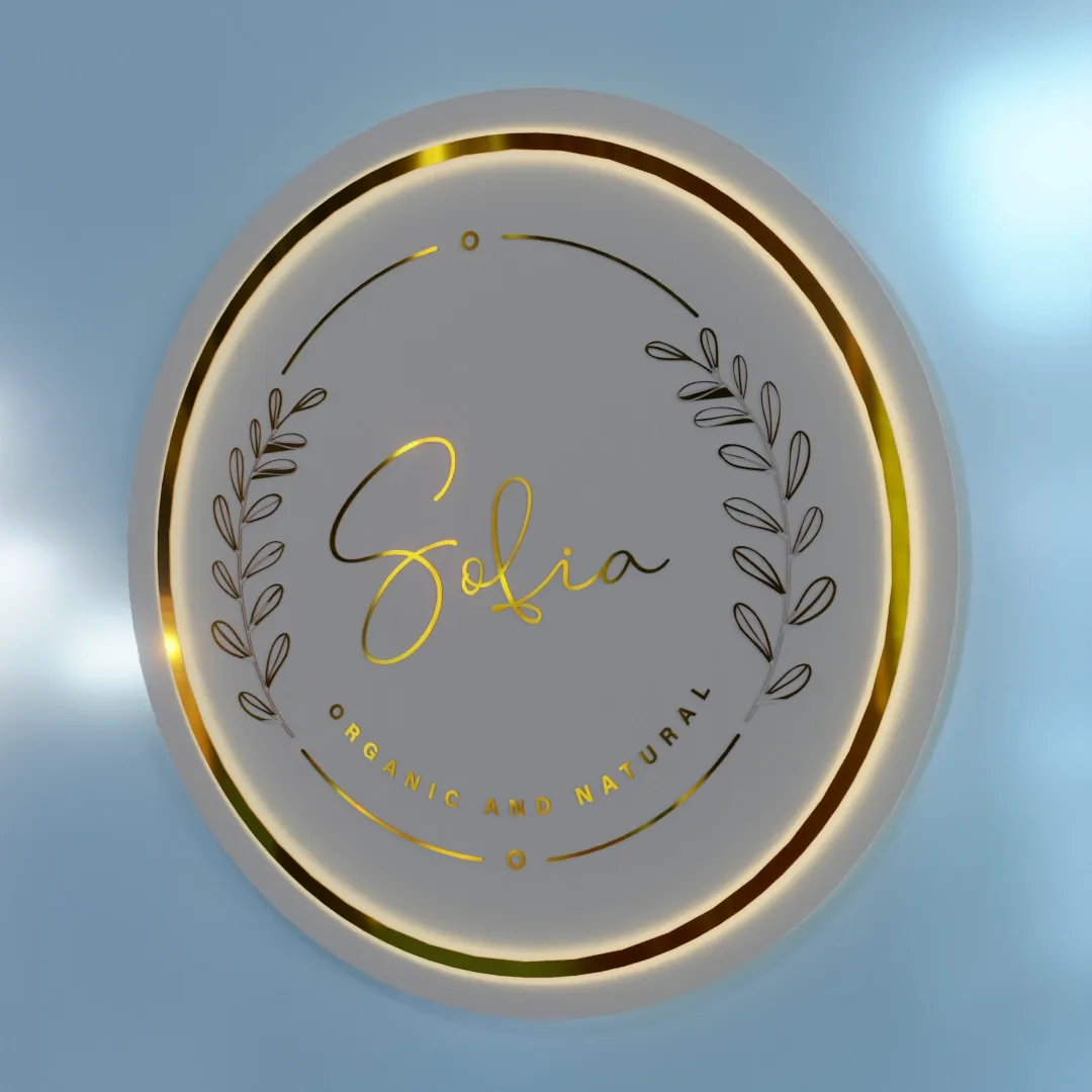 Custom Backlit Acrylic Signs - Custom Coasters Now