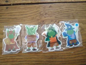 CustomCoastersNow.Com - Acrylic Keychain