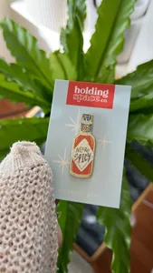 CustomCoastersNow.Com - Hard Enamel Pin