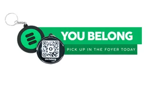 CustomCoastersNow.Com - PVC Keychain