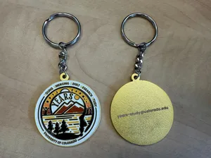 CustomCoastersNow.Com - Metal Keychain