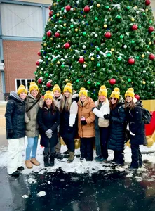 CustomCoastersNow.Com - Bauble Sunday Angora Yarn Beanies