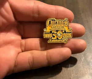 CustomCoastersNow.Com - Soft Enamel Pin